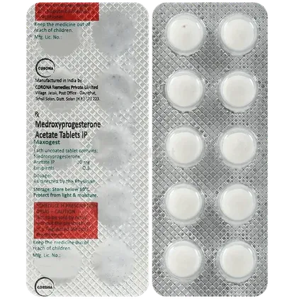 maxogest tablet 10's